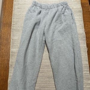 Brandy Melville gray sweatpants